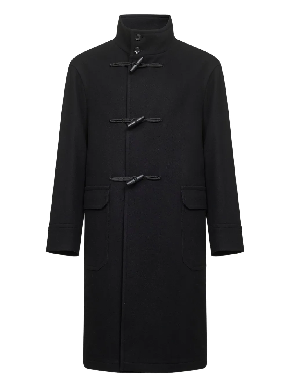 

Пальто на застежках-тоглах Tagliatore, черный