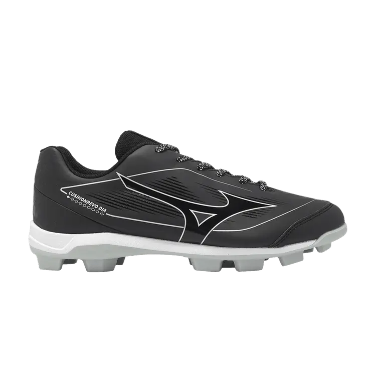 

Бутсы Mizuno CushionRevo DIA Wide 'Black White', черный