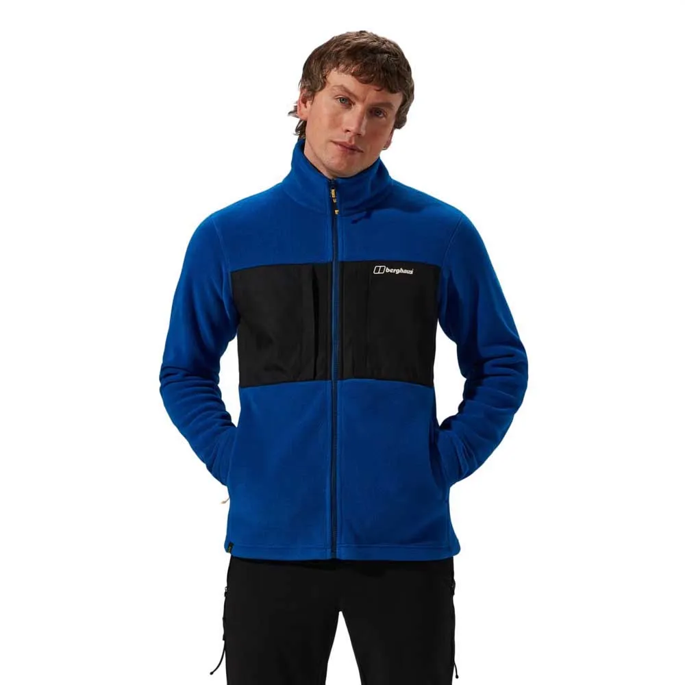 

Флис Berghaus Prism Guide IA full zip, синий