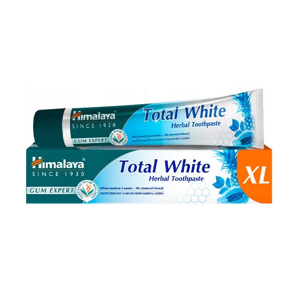 

Зубная паста Total White на травах Xl 100 мл Himalaya