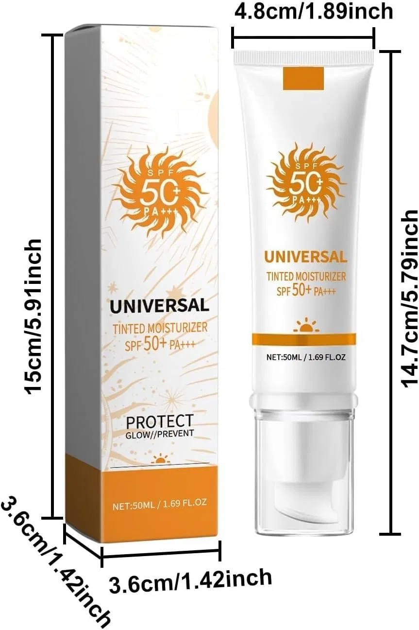 Солнцезащитный крем All-in-One SPF 50+ PA+++ 50 мл RWS с оттенком — фото 2