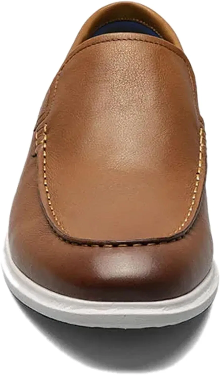 Лоферы Florsheim Hamptons Moc Toe Venetian, Cognac — фото 3