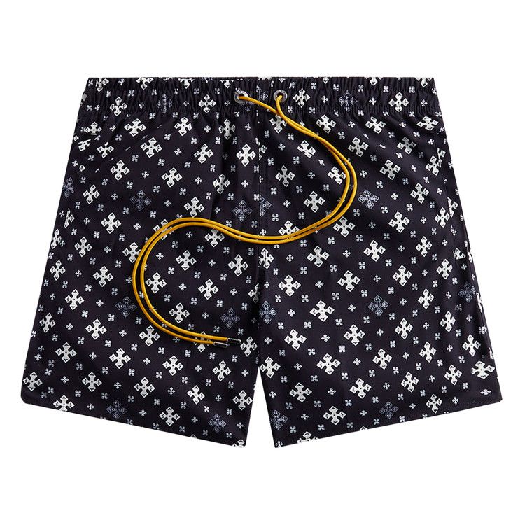 

Шорты для плавания Rhude Cross Bandana Swim Short 'Black/White'