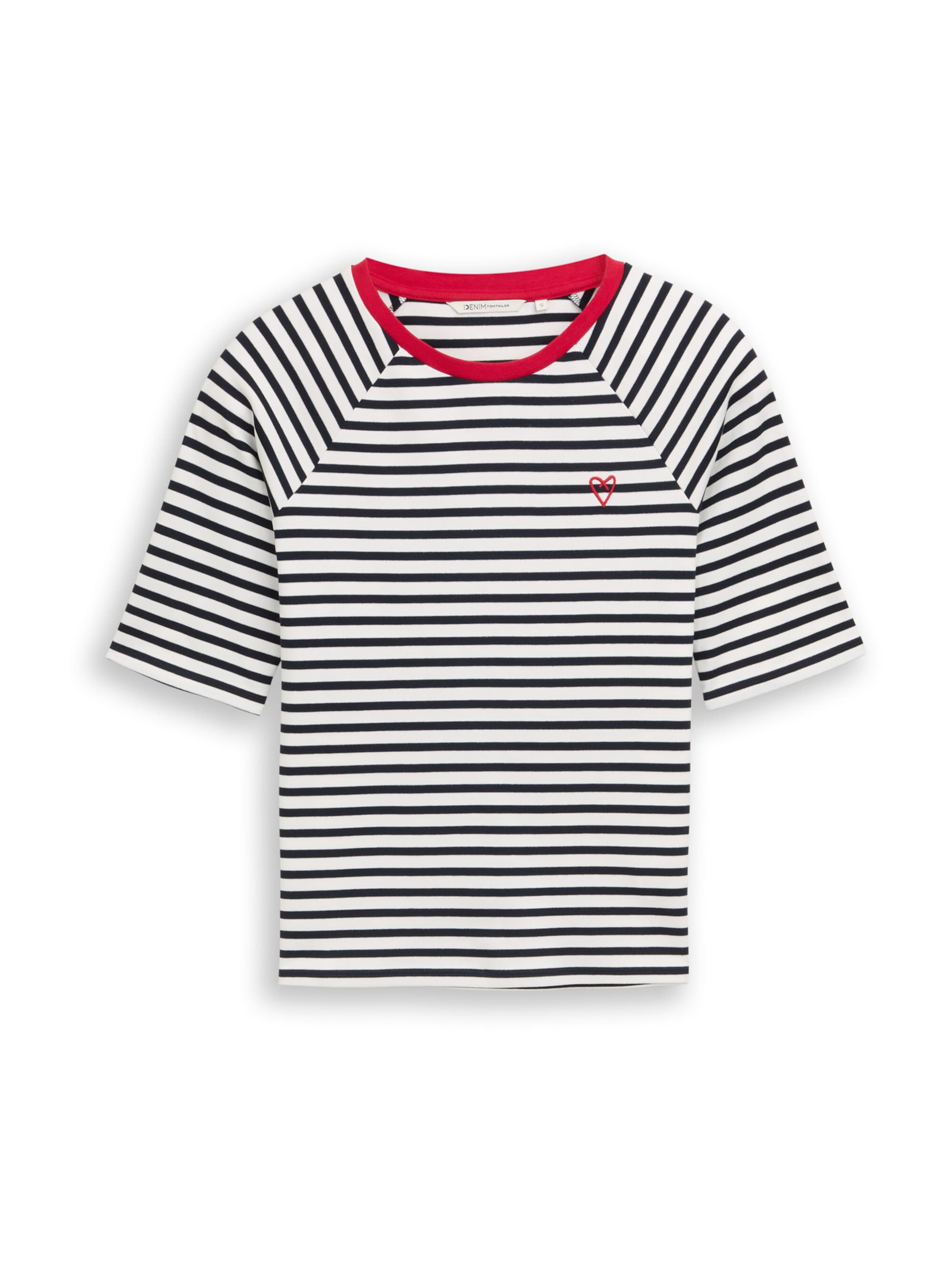 

TOM TAILOR DENIM Футболка в цвете Navy