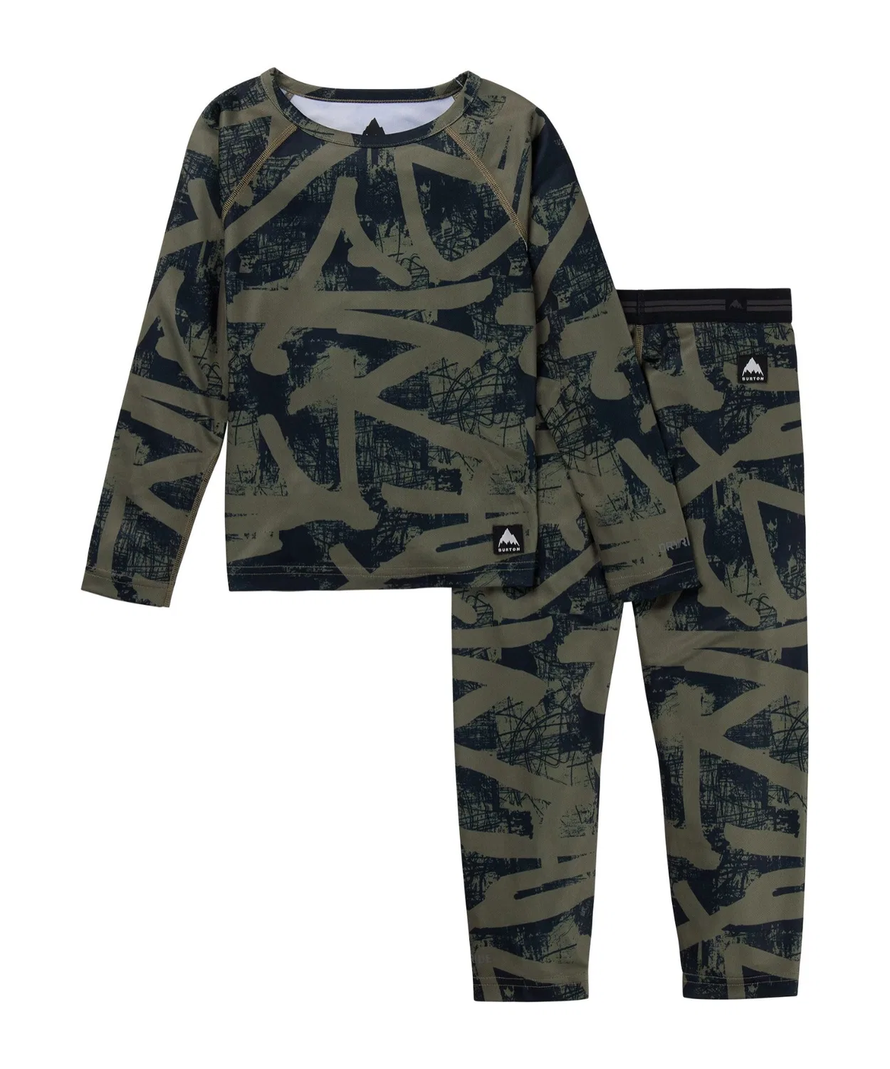 Термобельё детское Burton Lightweight Base Layer Set, мультиколор