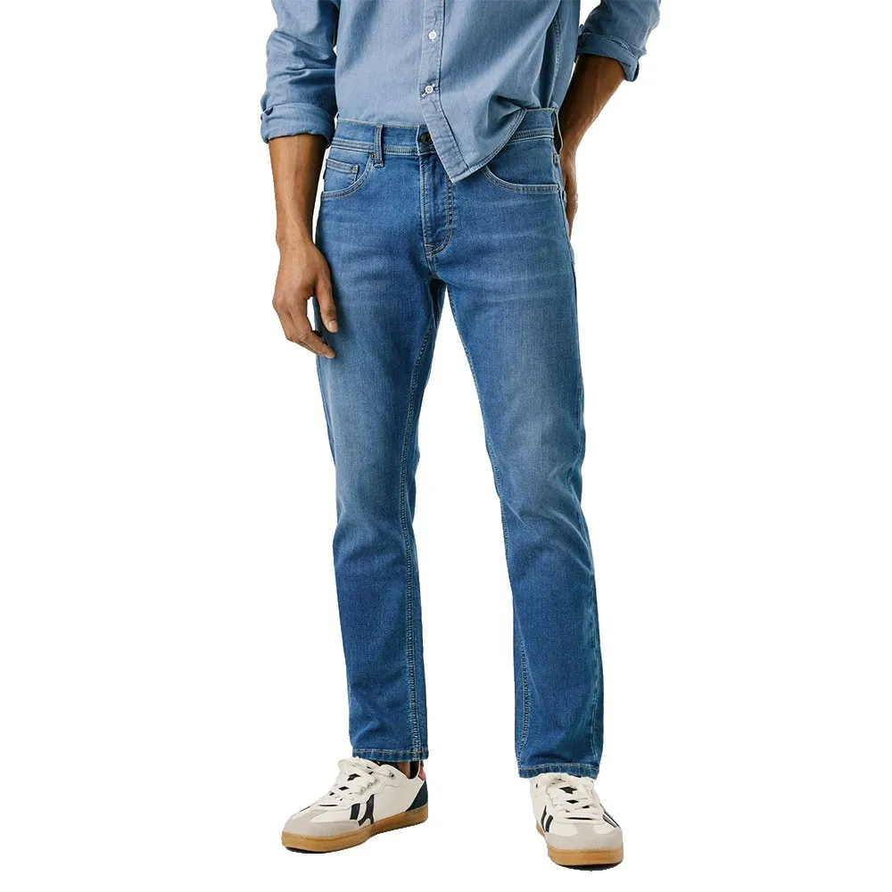 

Джинсы Pepe Track Slim Fit, синий