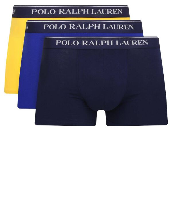 

Трусы 3 шт. Polo Ralph Lauren, желтый