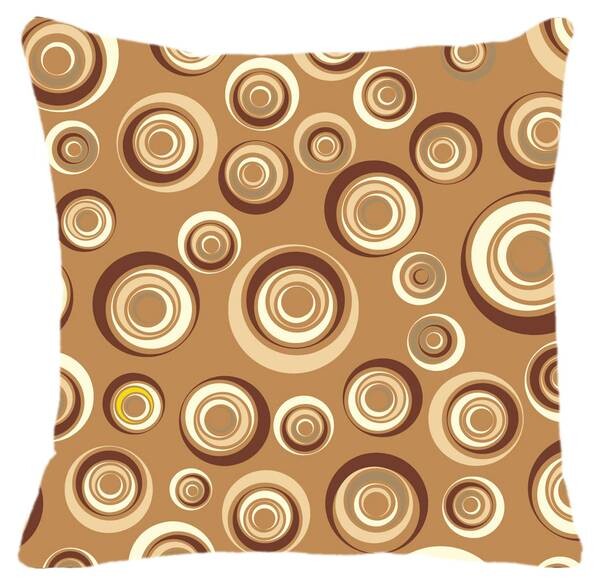 

Подушка с цифровой печатью Ideallux, 40x5x40 см, многоцветный