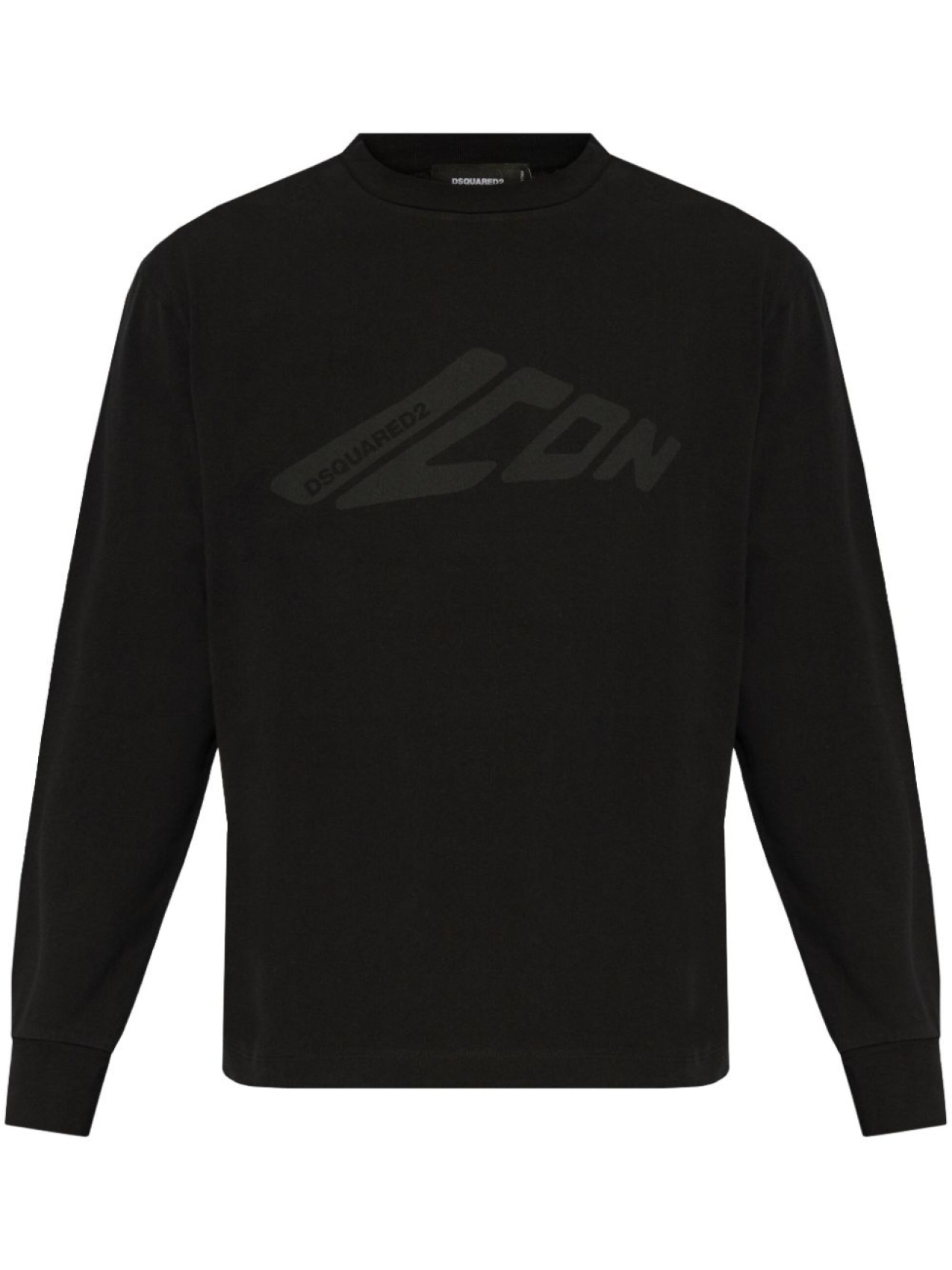 

DSQUARED2 толстовка Icon, черный