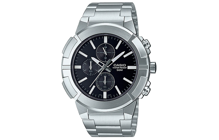 

CASIO Мужские часы Standard Series Black MTP-E501D-1AV