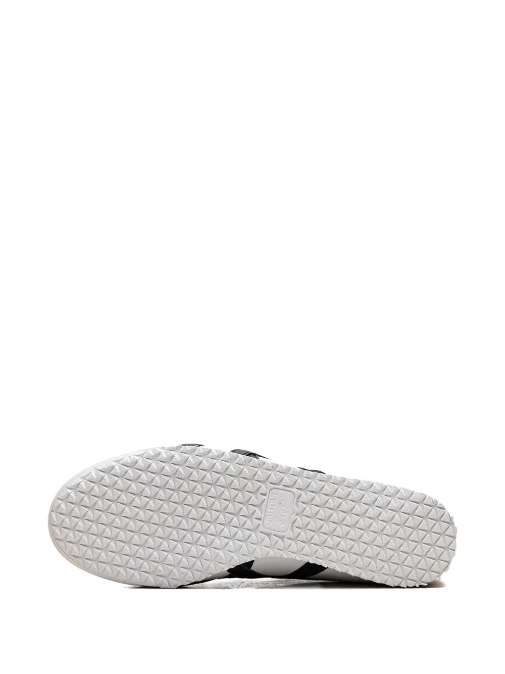 Кроссовки Mexico 66 White Black Pink из коллаборации с Patou Onitsuka Tiger, белый — фото 4
