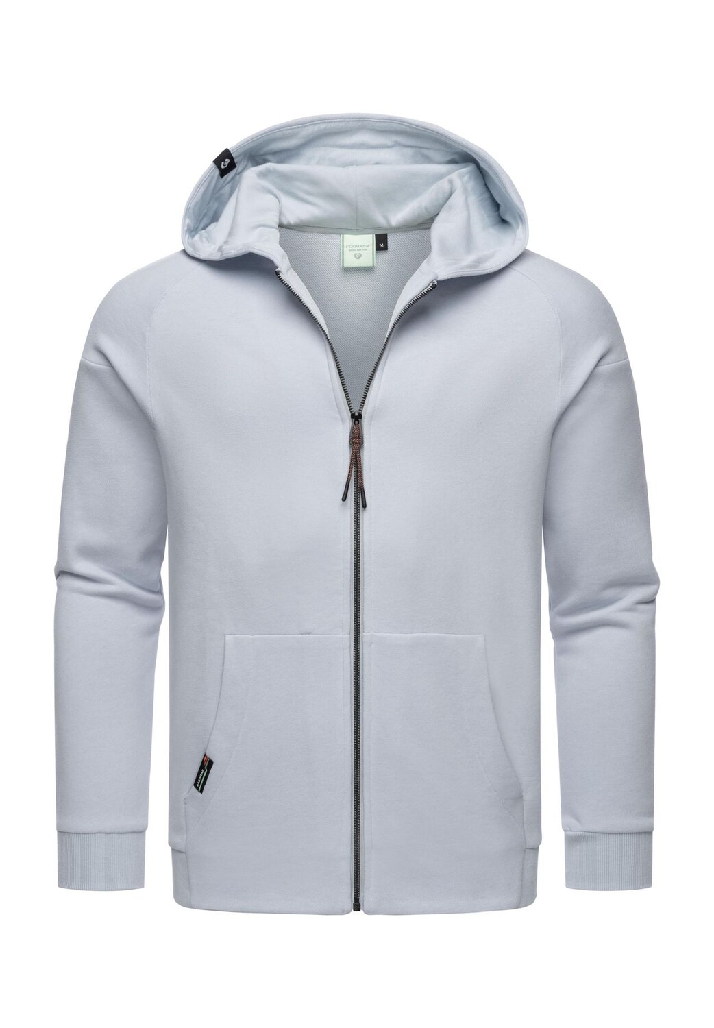

Толстовка Zenway с капюшоном Ragweartm, цвет Light Grey