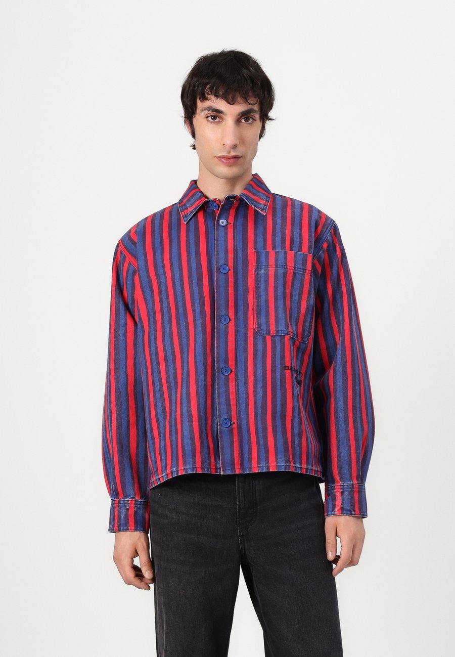 

Блуза Marimekko SUURE PICCOLO UNISEX, Red/Blue/Multi-Coloured