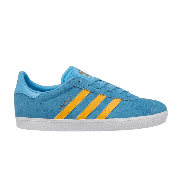 

Кроссовки adidas Gazelle J 'Semi Blue Burst Spark', синий