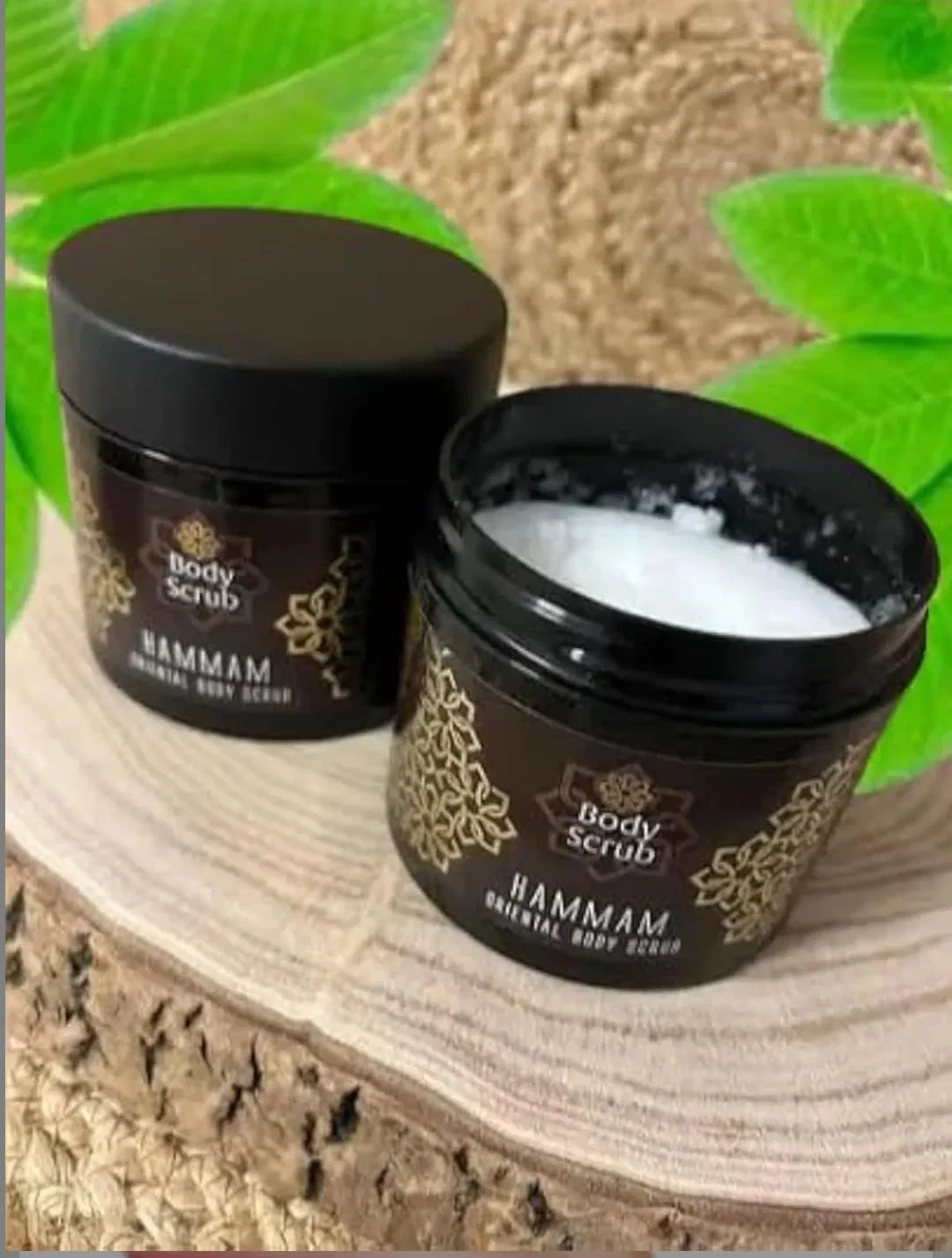 Скраб для тела с морской солью «Fruity Hammam» 500 г Générique — фото 4