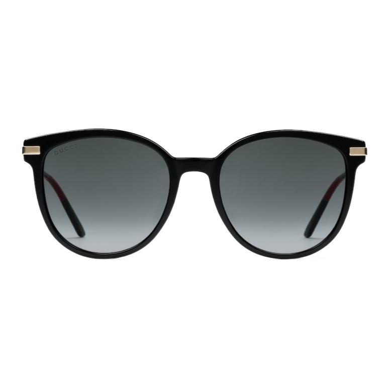 

GUCCI Солнцезащитные очки в форме кошачьего глаза, Black