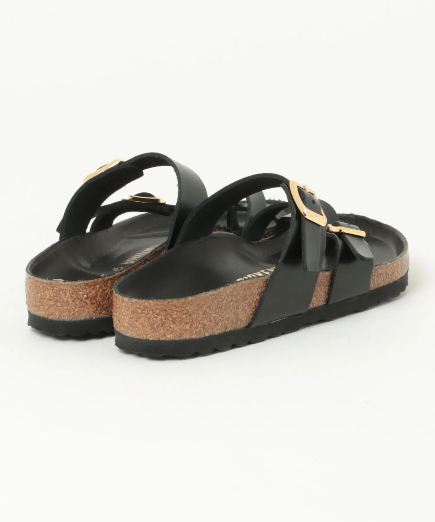 Сандалии с анатомической стелькой Birkenstock Mayari LENA Amalfi черные — фото 2