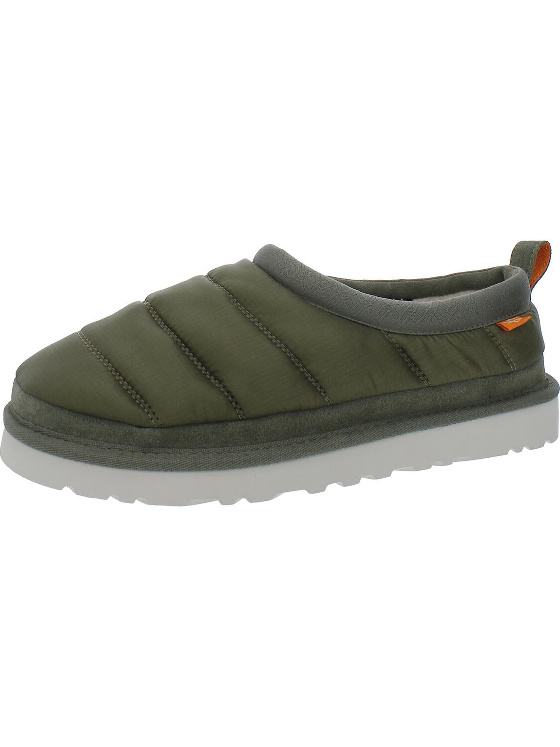 

Мужские кожаные слипоны Tasman Lifestyle UGG, оливковый