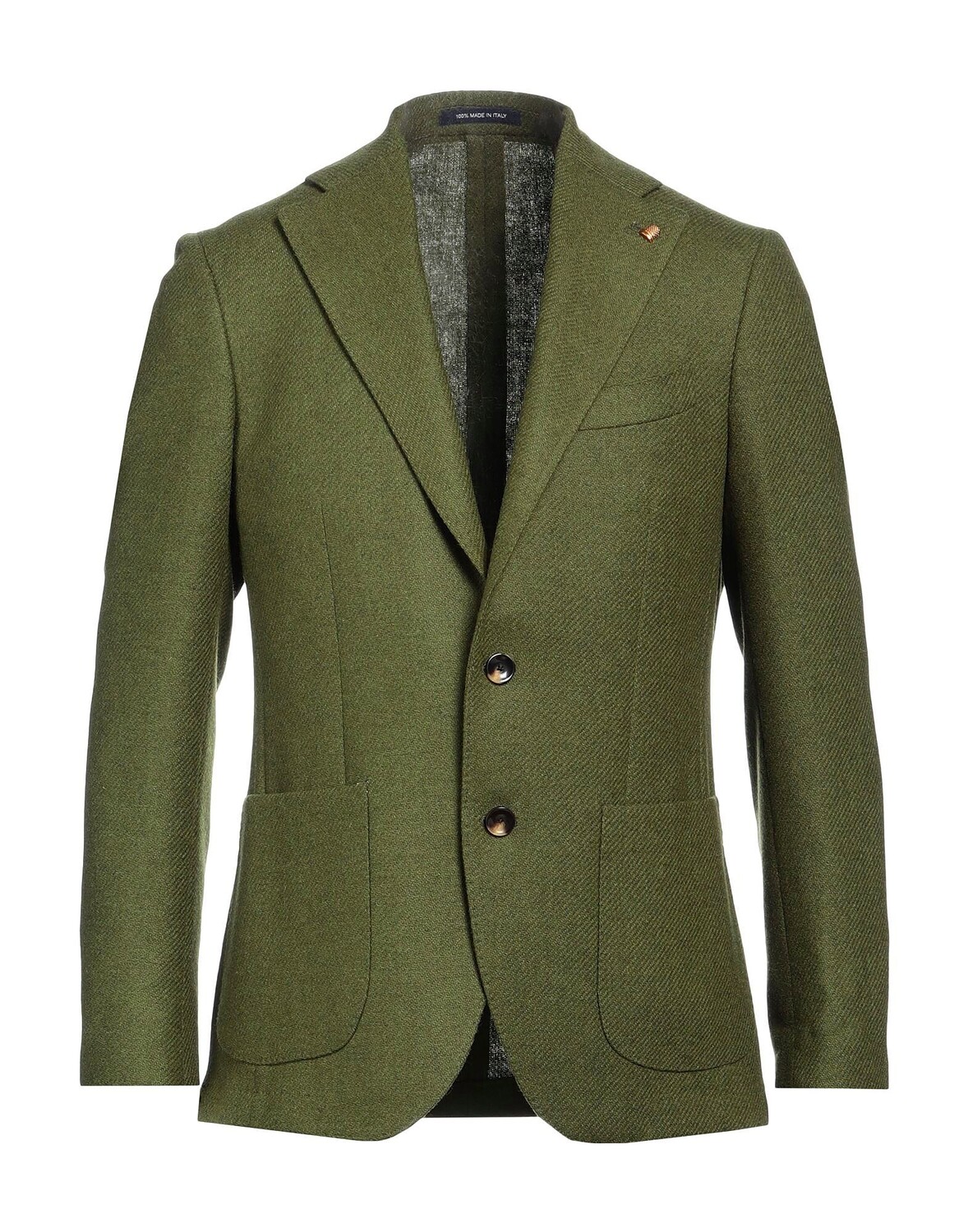 

Блейзер Sartoria Latorre, зеленый