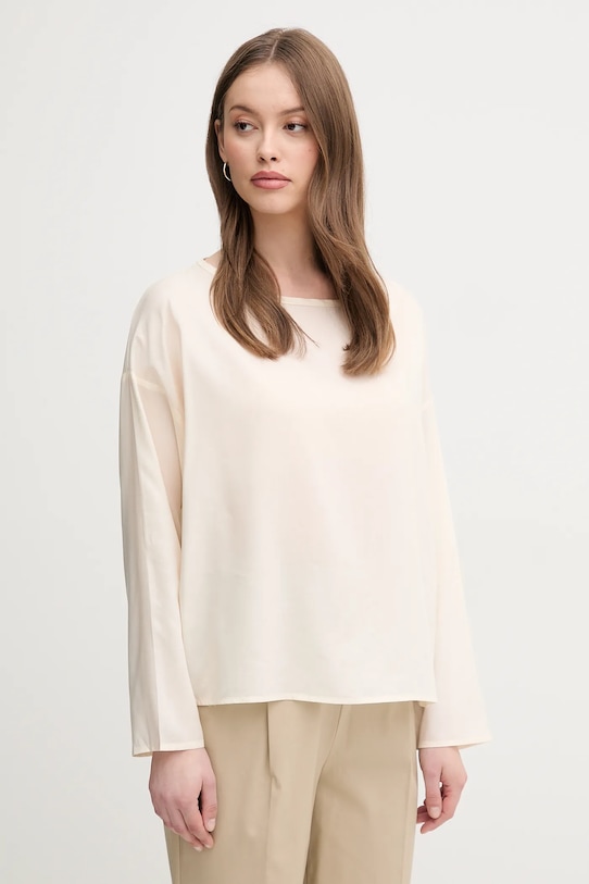 

Блузка United Colors Of Benetton, бежевый