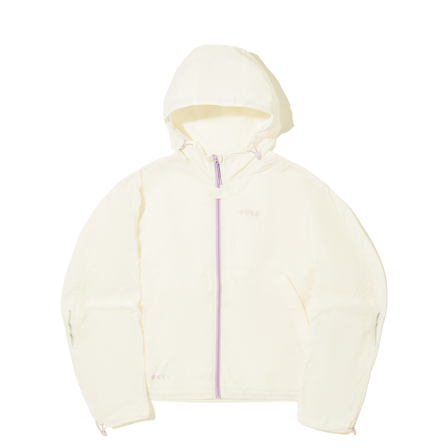 

LiNing Куртка женская шампань белая, Champagne White