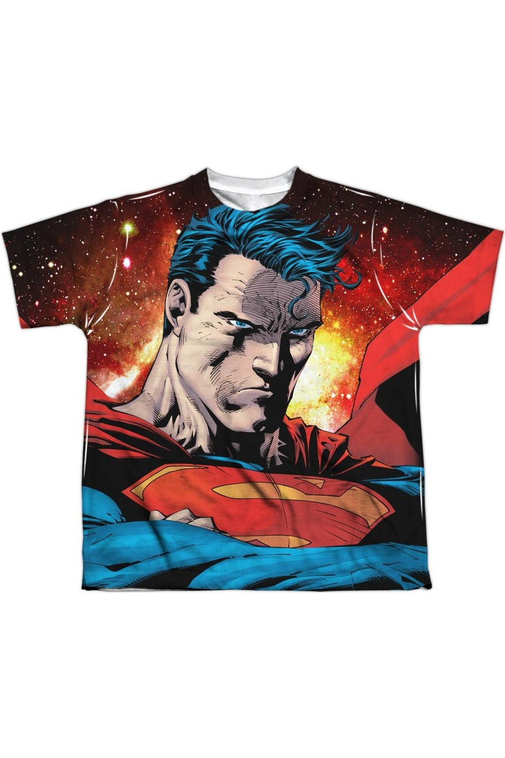 

Футболка с коротким рукавом для детей "Superman Determination" Gildan, белый
