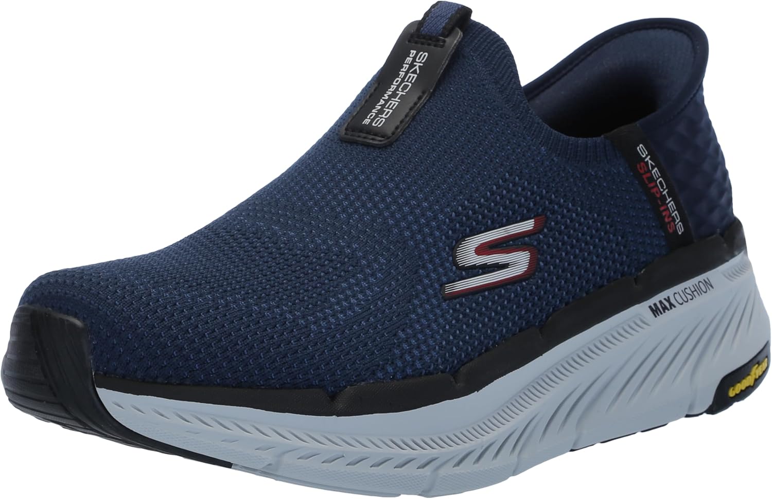 

Мужские слипоны Skechers Max Cushioning Premier 2.0, темно-синий