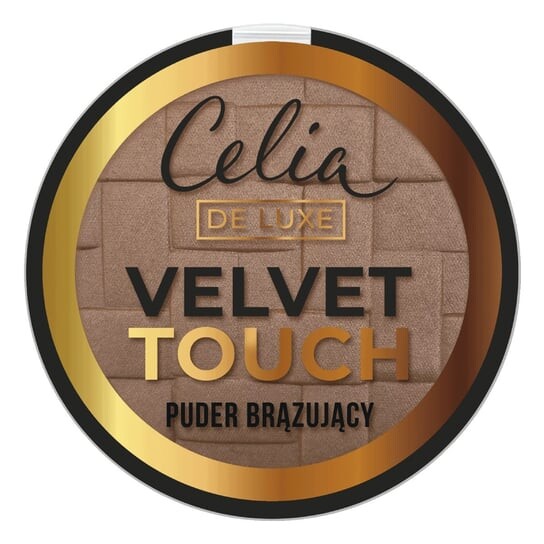 

Бронзирующая пудра 105, 9 г Celia, Velvet Touch