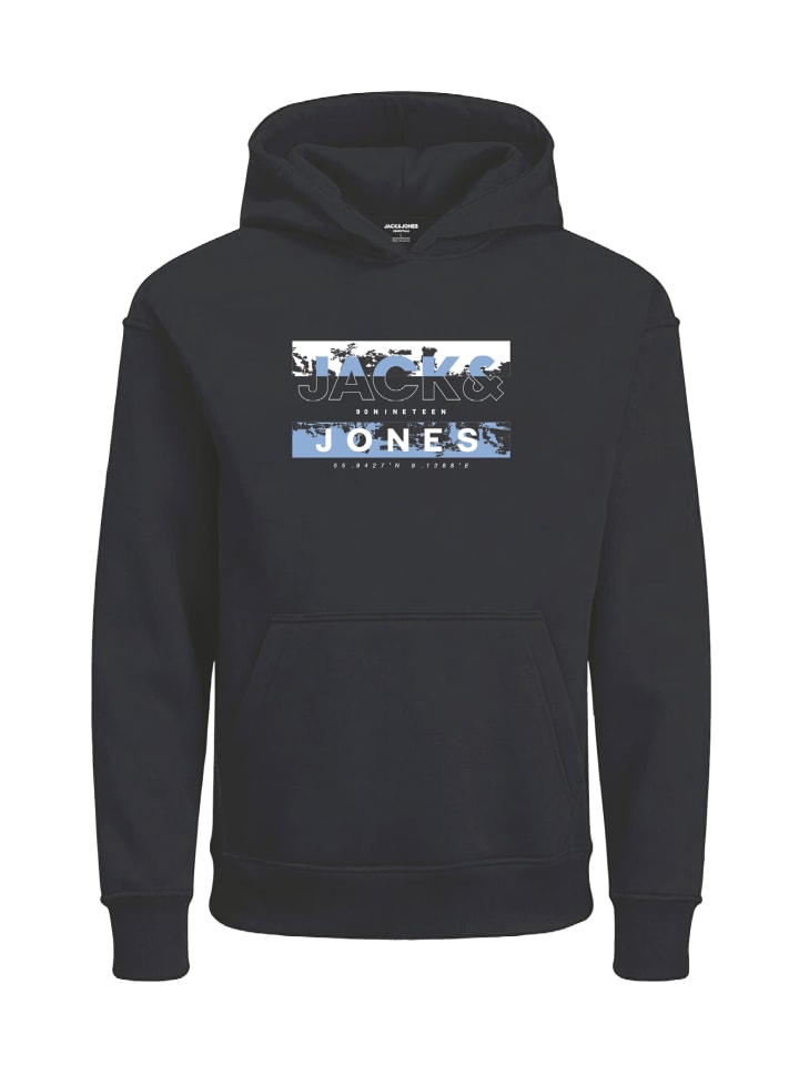 

Худи JACK & JONES Junior, черный