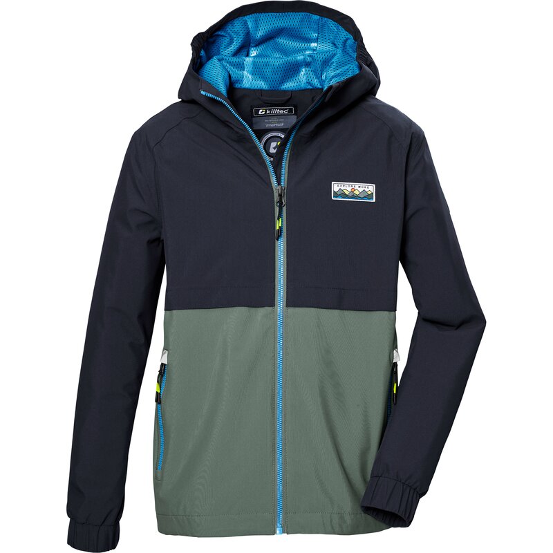 

Functional jacket kos 141 bys jckt Killtec, цвет oliv