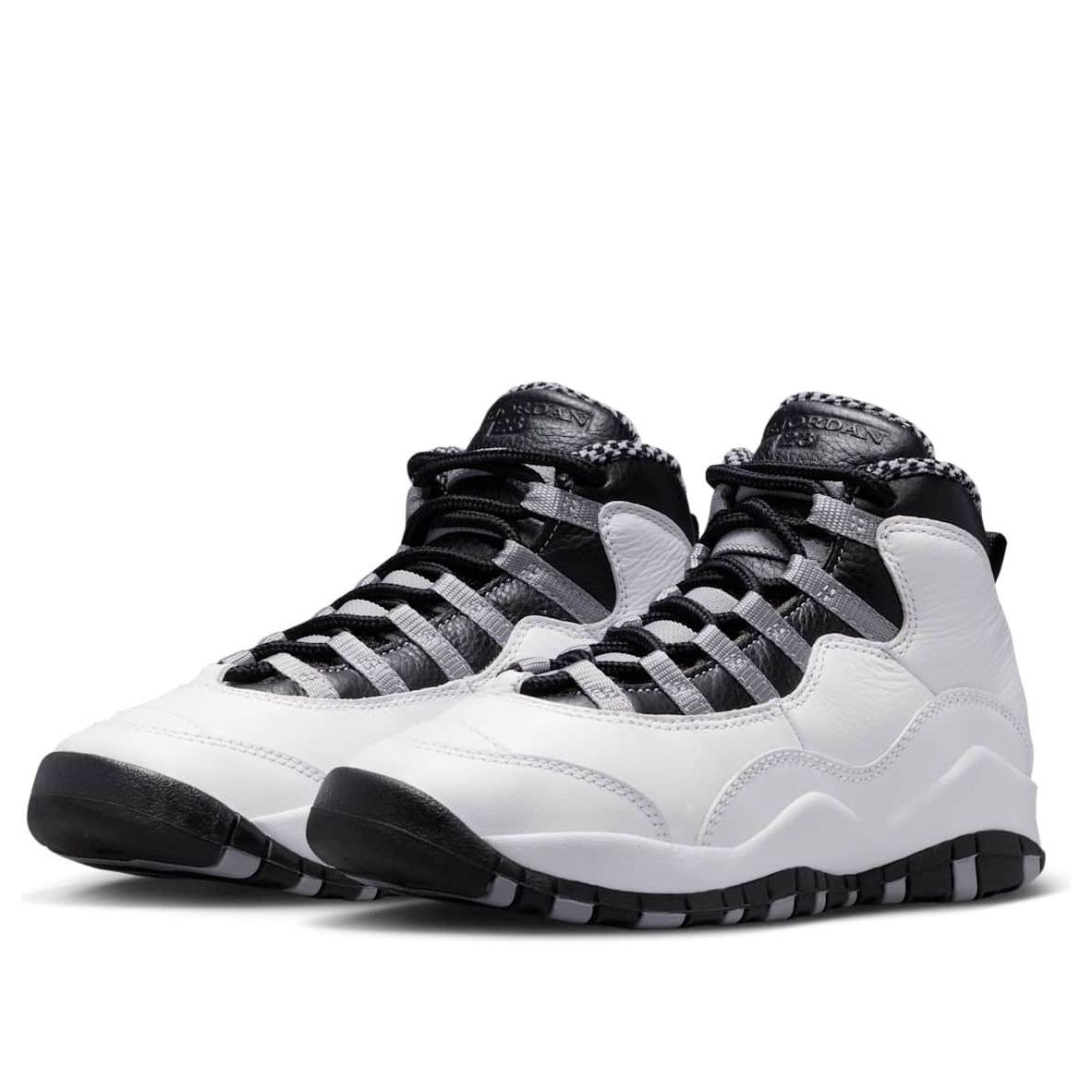 (GS) Air Jordan 10 OG 'Steel Grey' — фото 4