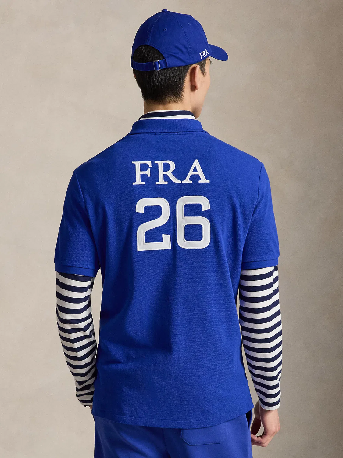 Рубашка Polo Ralph Lauren синего цвета — фото 4