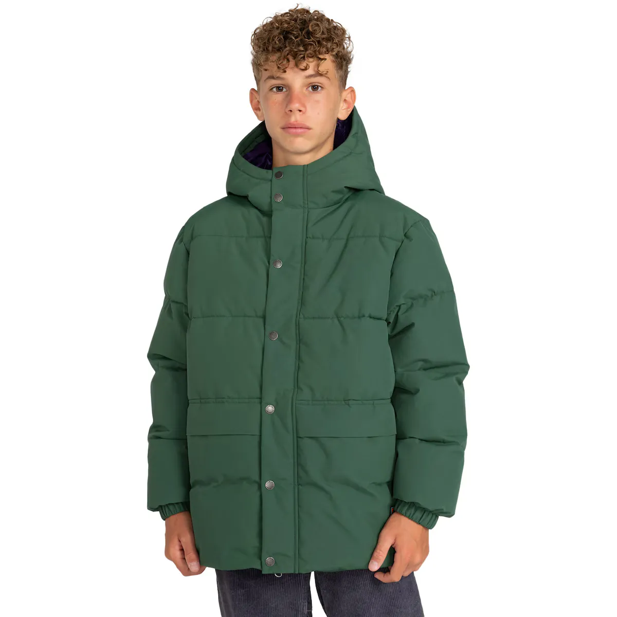 

Детская куртка Big Trekka Element, зеленый