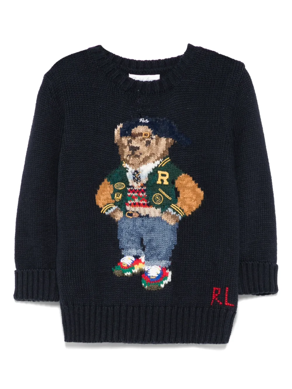 

Свитер Polo Bear POLO RALPH LAUREN KIDS, синий