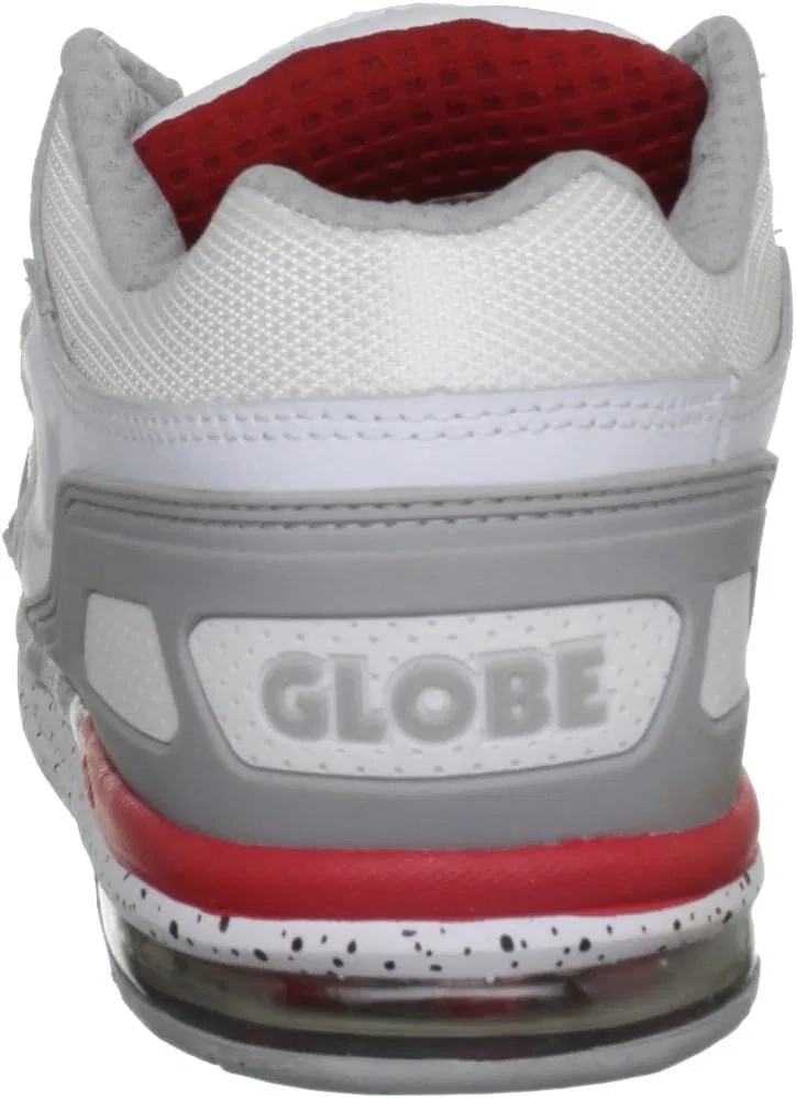 Спортивные кроссовки Globe Viper GBVIPER унисекс для взрослых, White Red Grey 11353 — фото 2