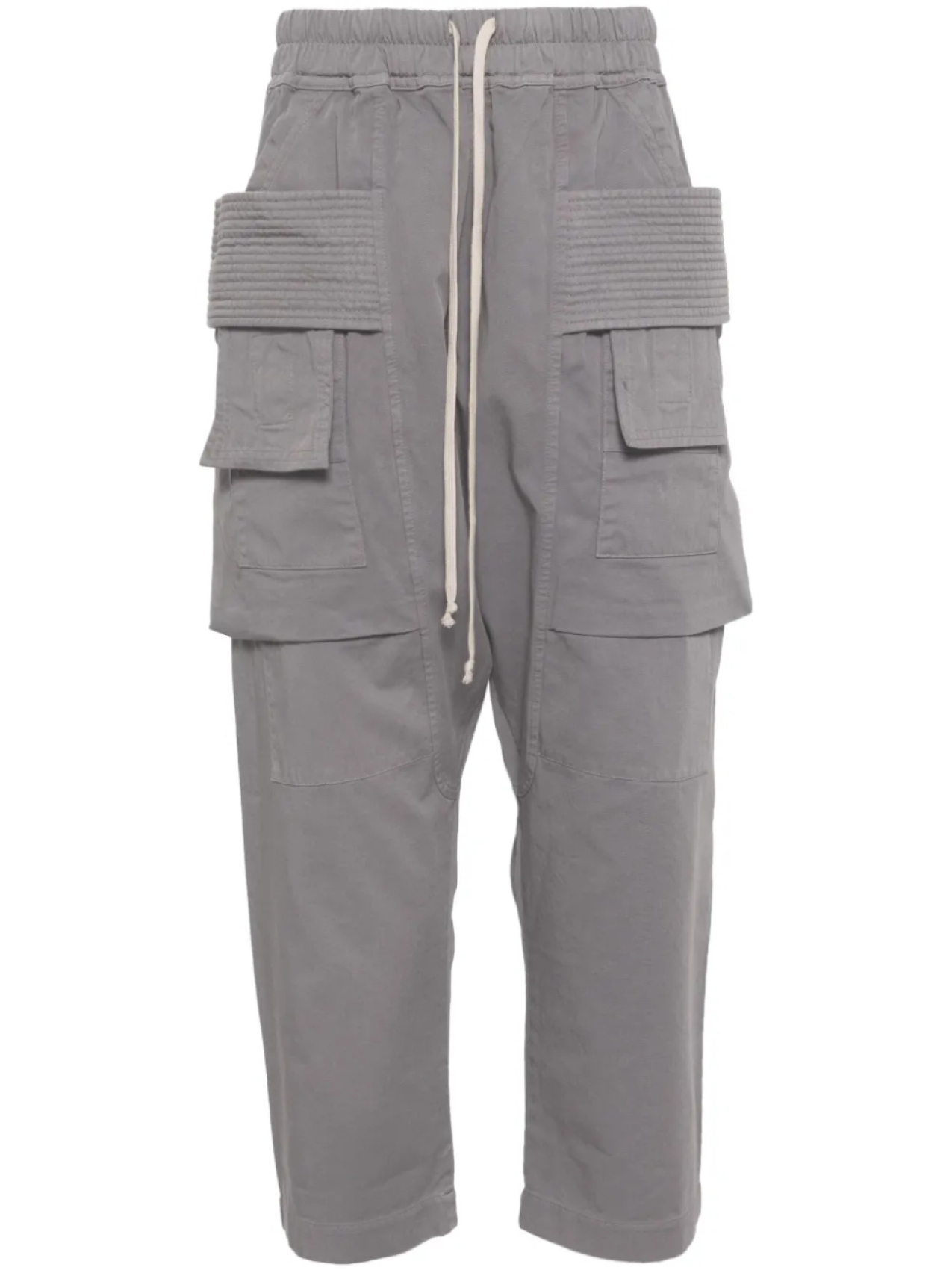 

Rick Owens DRKSHDW брюки карго Porterville Creatch, серый