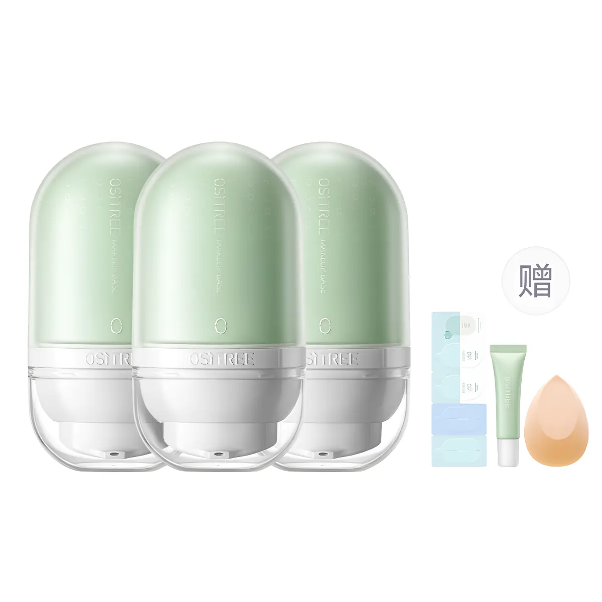 

Ositree Корректирующий праймер для выравнивания тона кожи кремовая текстура сияющий цвет лица