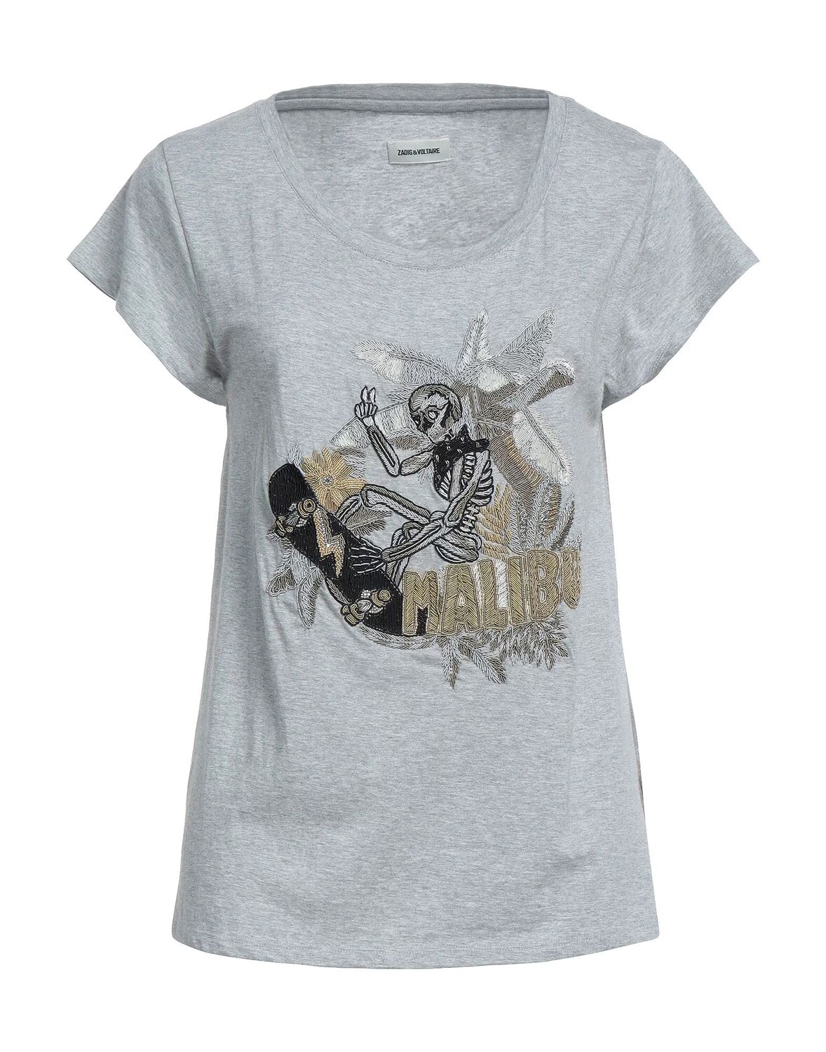 

Футболка Zadig&Voltaire, серый
