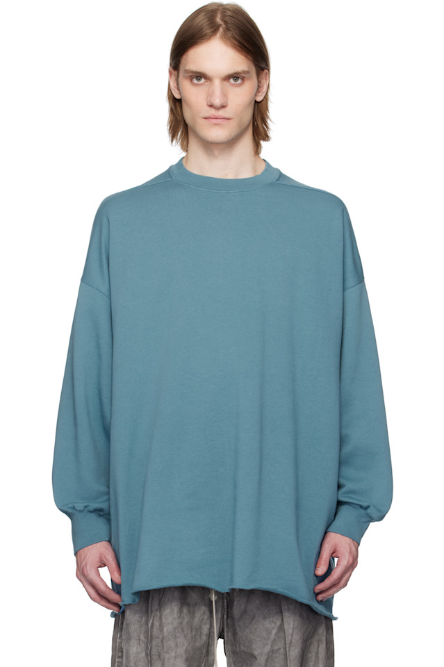 

Свитшот Hollywood Tommy LS Rick Owens Drkshdw, цвет toothpaste