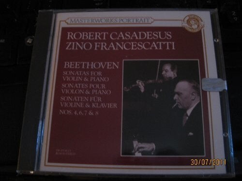 

CD диск Beethoven / Francescatti / Casadesus: Violin Sonatas