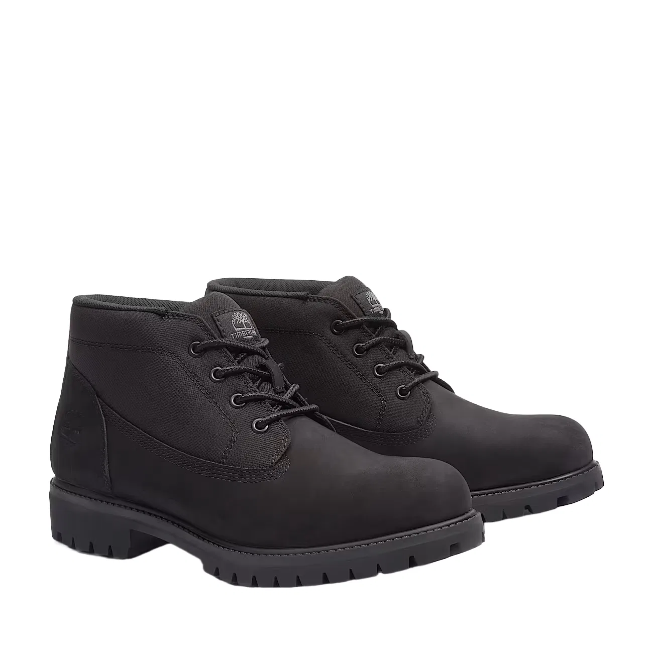 Ботинки Chukka Timberland черные — фото 4