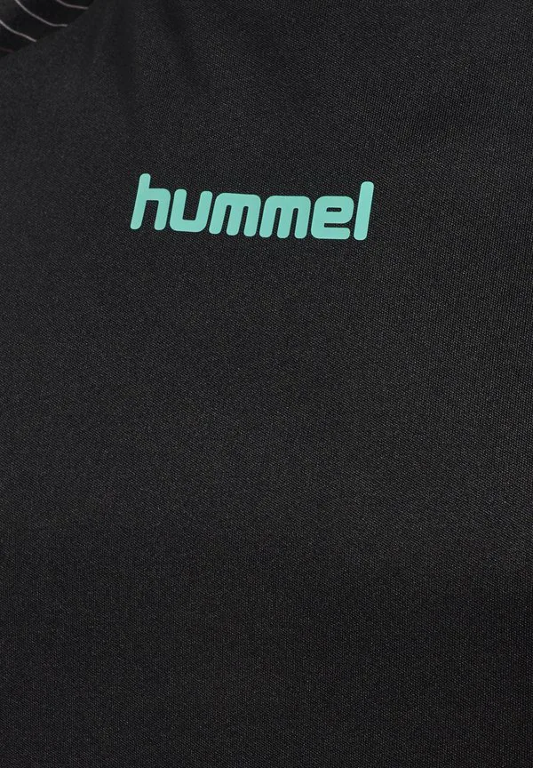 Тренировочная спортивная футболка blaze 2.0 Hummel, Black Pool Blue — фото 3