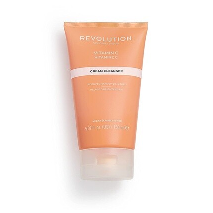 

Осветляющий очищающий крем с витамином С, Revolution Skincare