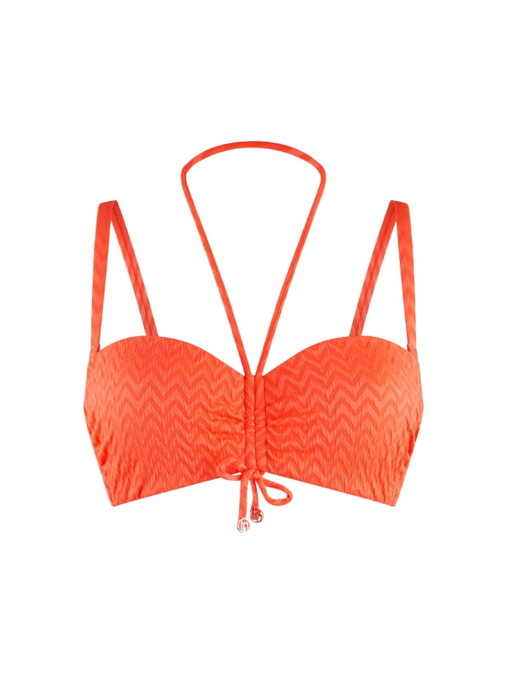 

Верх бикини Linga Dore, цвет hot coral