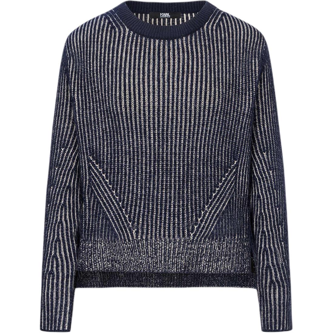 

KARL LAGERFELD / Karl Lagerfeld Jeans Свитер KARL LAGERFELD женский navy blue