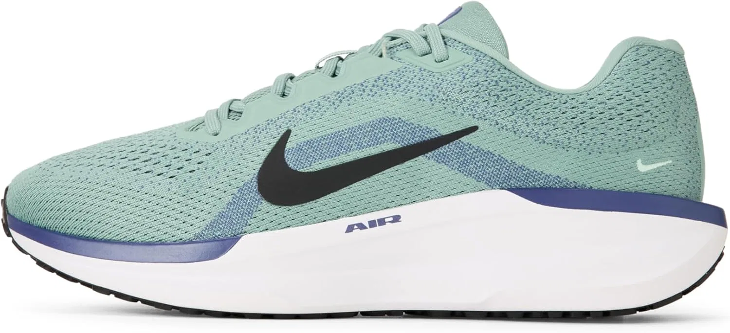 Мужские кроссовки Nike Winflo 11 размера S для бега по шоссе, черный/фиолетовый