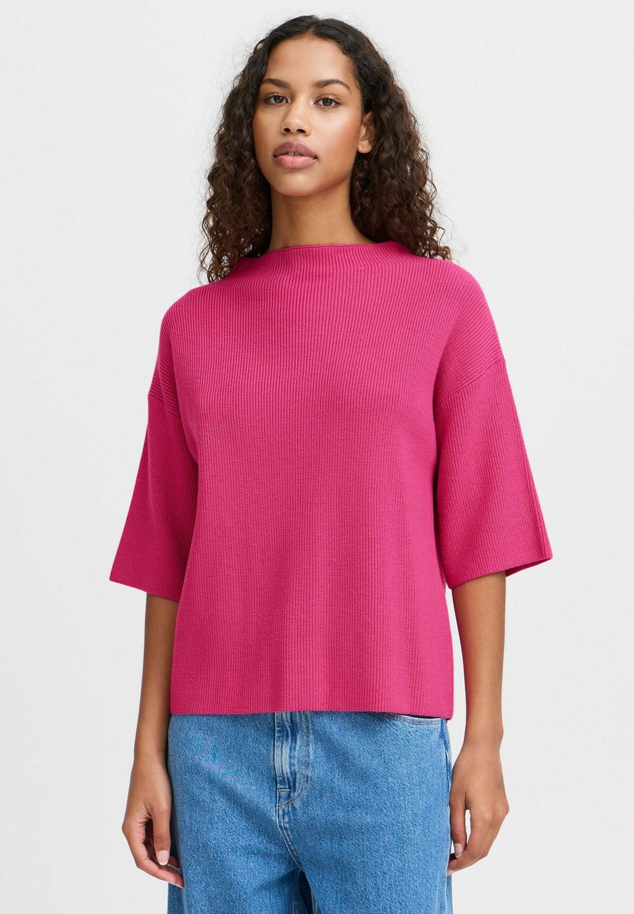 

Джемпер ICHI IHBOSTON, Pink Yarrow/Light Pink