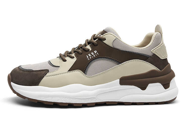 

Кроссовки JEEP SPIRIT Lifestyle Shoes Men Low-top Natural Deer, цвет Natural Deer, Серый, Кроссовки JEEP SPIRIT Lifestyle Shoes Men Low-top Natural Deer, цвет Natural Deer