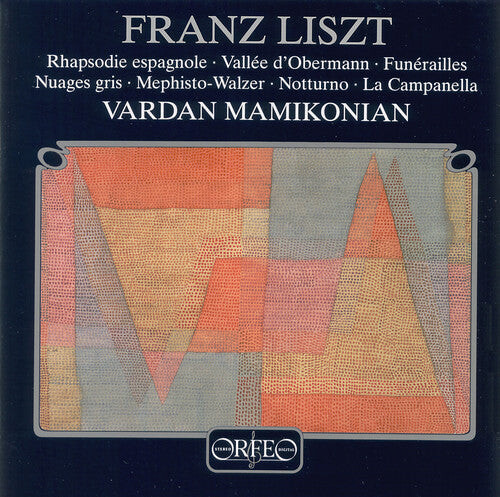 

CD диск Liszt / Mamikonian: Rhapsodie Espagnole / Vallee D'obermann / Notturno