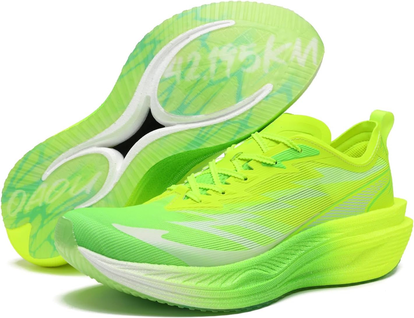 

Мужские дышащие кроссовки для бега, легкие спортивные удобные обувь для ходьбы Hnmckncwk, зеленый